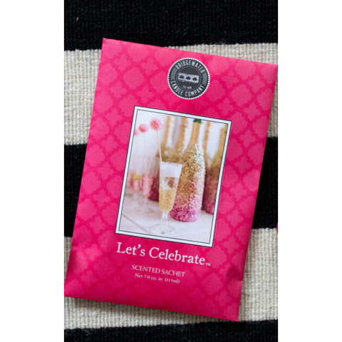 Let's Celebrate Scented Sachet