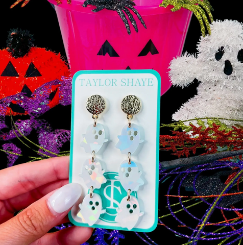 Taylor Shaye - Ghost Earrings