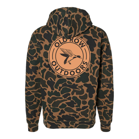 Old Row Camo Hooded Sweatshirt