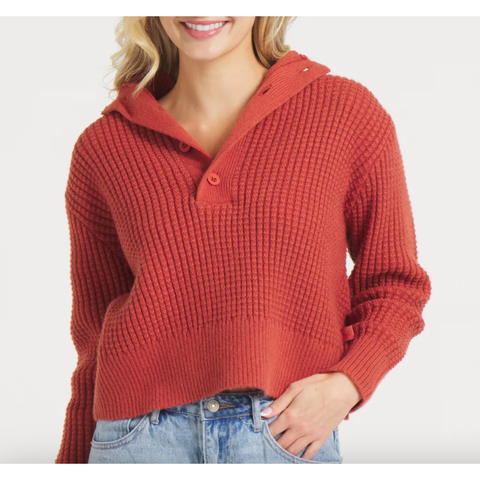 Southern Marsh Chunky Sweater