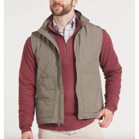 Southern Marsh - Quilted Vest