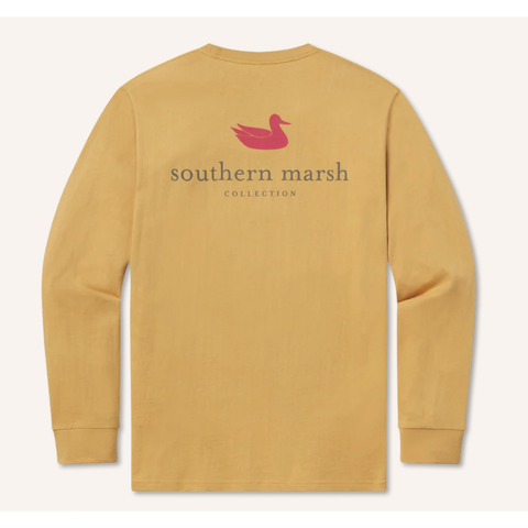 Southern Marsh Authentic Tee - Long Sleeve