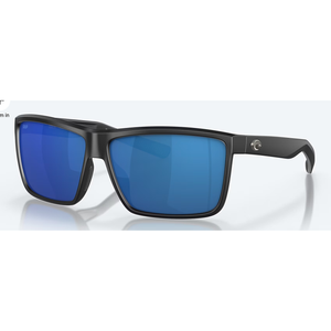 Costa Rinconcito 11 Matte Black wBlue Mirror 580P