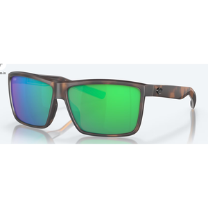 Costa Rinconcito 191 Matte Tortoise w/Green Mirror 580P