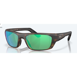 Costa Whitetip Pro Matte Tortoise w/ Green Mirror 580G