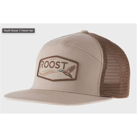 Roost 7 Panel Hat - Youth