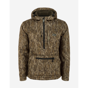 Drake Ultimate Wader Qtr Zip Hoodie - Bottomland