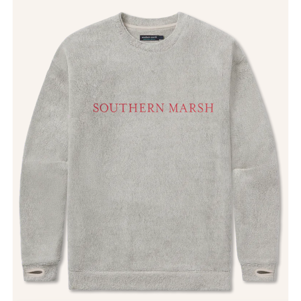 Southern Marsh Sunday Morning Sweater - Light Gray