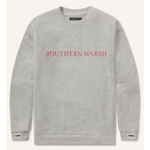 Southern Marsh Sunday Morning Sweater - Light Gray