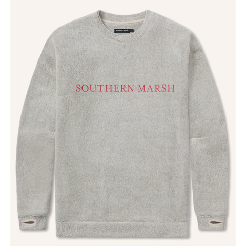 Southern Marsh Sunday Morning Sweater - Light Gray