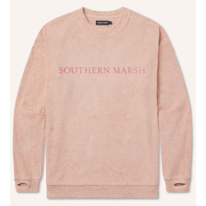 Southern Marsh Sunday Morning Sweater - Terracotta