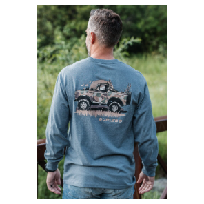 Burlebo Loaded Down Bronco LS - Heather Blue Jean