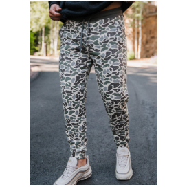 Burlebo Fleece Jogger - Classic Deer Camo