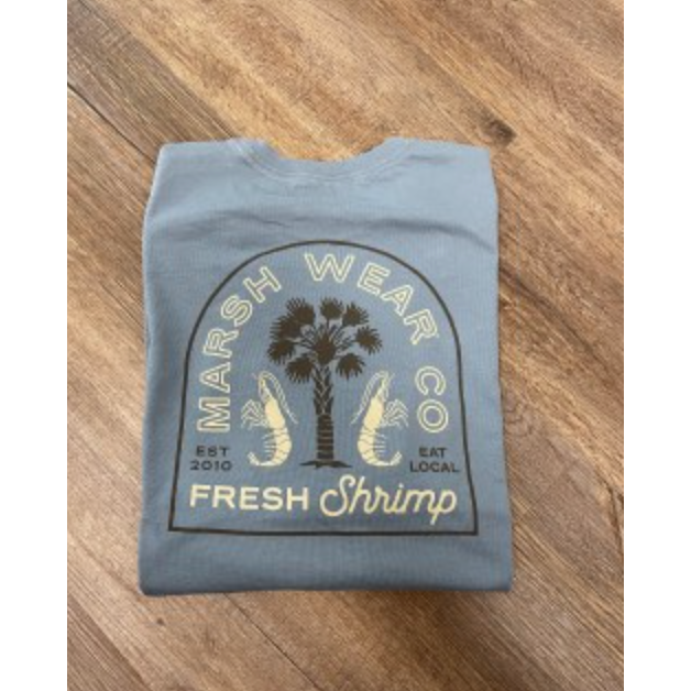 Marsh Wear - Fresh Shrimp LS Tee