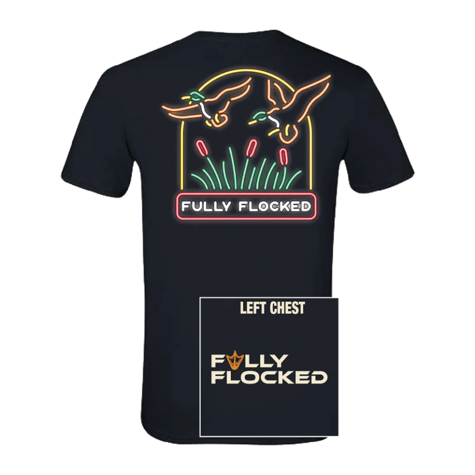 Fully Flocked - Neon Ducks SS Tee