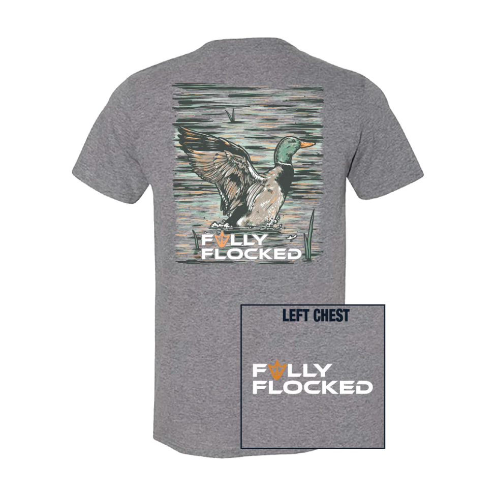 Fully Flocked - Flying Ducks SS Tee