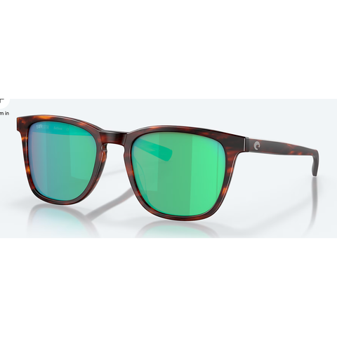 Costa Del Mar Sullivan - Matte Tortoise w/Green Mirror