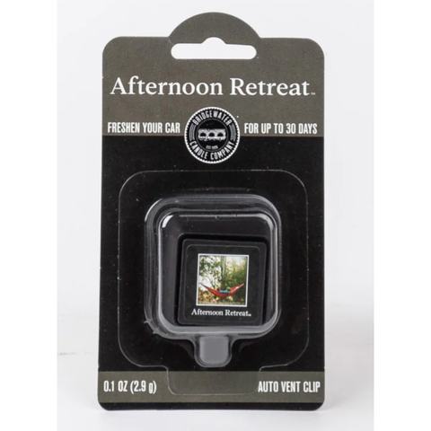 Bridgewater Afternoon Retreat Auto Vent Clip