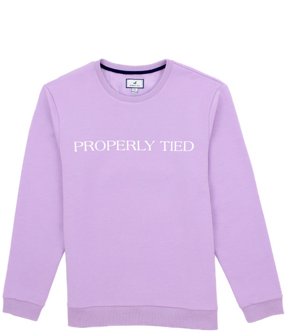 Properly Tied - Laurel Crew - Lilac