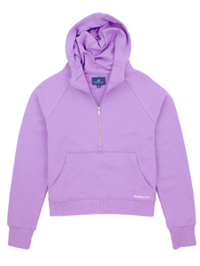 Properly Tied Apres Ski Crop Hoodie - Lavender