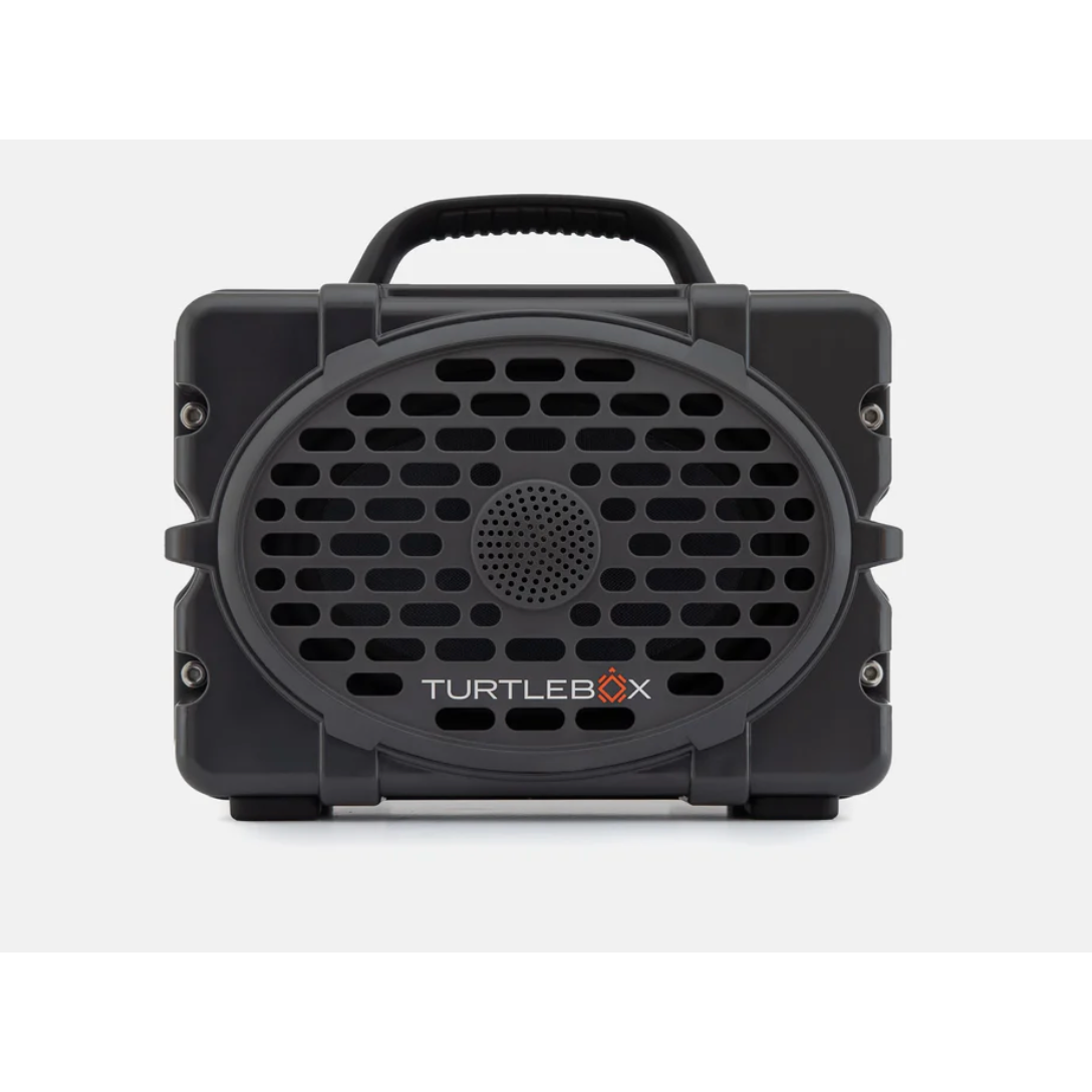 TURTLEBOX - Gen 2 Portable Bluetooth Speaker - Grey