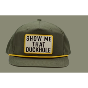 Show Me That Duckhole Rope Hat