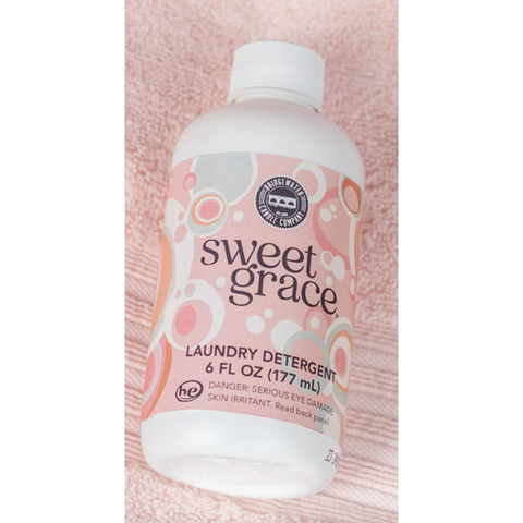 Bridgewater Sweet Grace Laundry Detergent 6 oz.