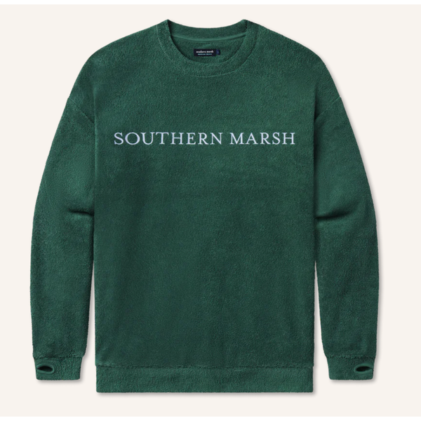 Southern Marsh Sunday Morning - Dark Green