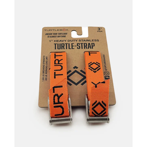 TurtleBox Tie-Down Strap - Orange