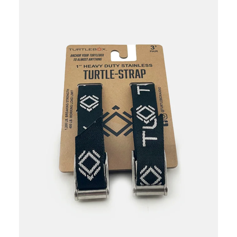 Turtle Box Tie-Down Strap - Black