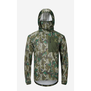 Ol'Tom Early Bird Gator Hoodie - Greenleaf