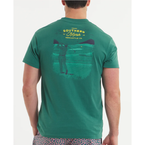 Southern Marsh Pin High Short Sleeve T Shirt