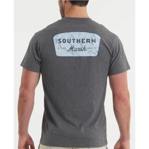 Southern Marsh Branding - Retro Camo Short Sleeve T Shirt