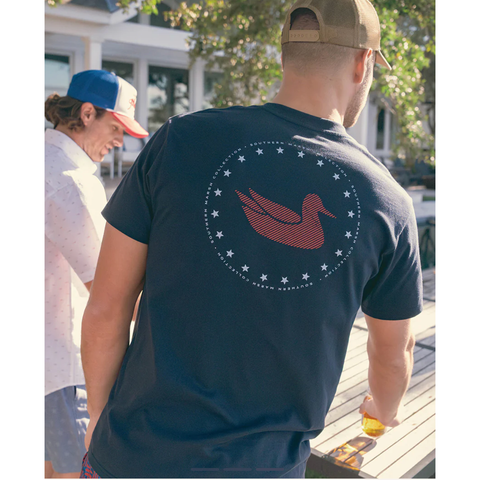 Southern Marsh Grand Ole Duck Short Sleeve T Shirt