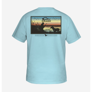 Drake Dedication Innovation SS T-Shirt - Cameo Blue
