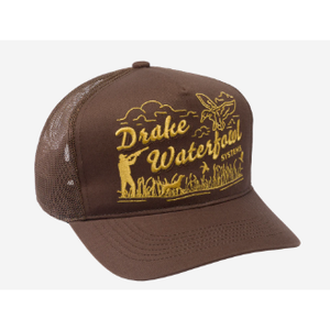 Drake Retro Billboard Mesh Back Hat
