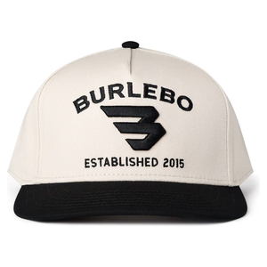 Burlebo 3D Flying B Logo Hat - Cream