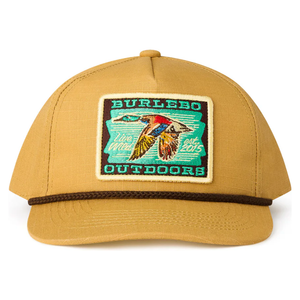 Burlebo Greenhead Patch Hat - Coyote Tan