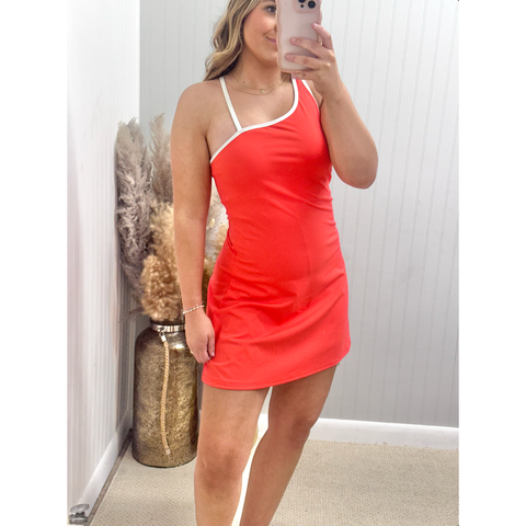 Athletic Mini Dress