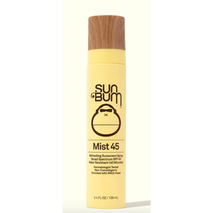 Sun Bum Face Mist SPF 45 3.4 oz