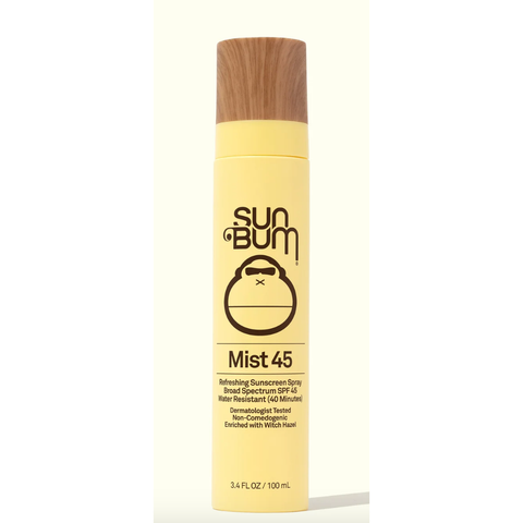 Sun Bum Face Mist SPF 45 3.4 oz