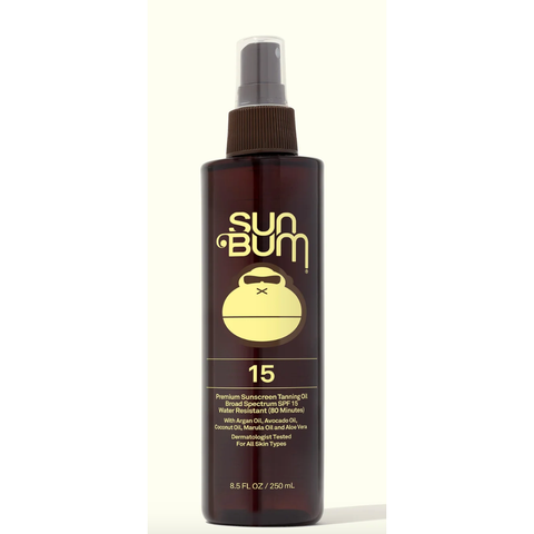 Sun Bum Tanning Oil SPF 15 8.5 oz