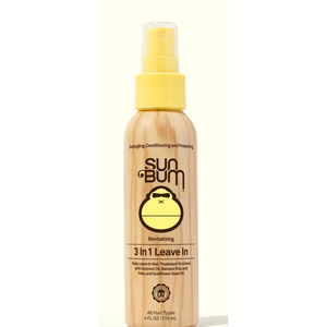 Sun Bum 3 in 1 Leave In Conditioner 4 oz