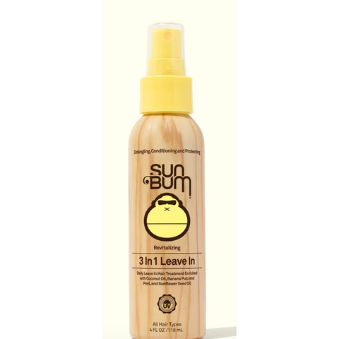 Sun Bum 3 in 1 Leave In Conditioner 4 oz