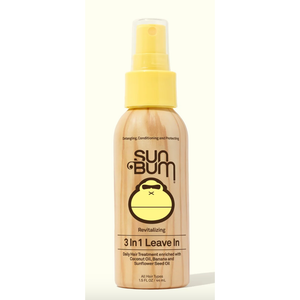 Sun Bum 3 in 1 Leave In Travel Size 1.5 oz