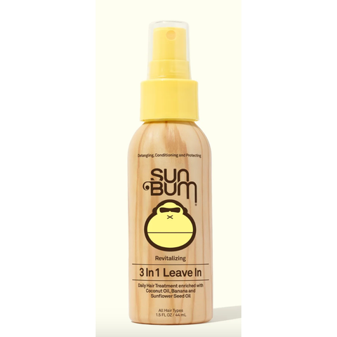 Sun Bum 3 in 1 Leave In Travel Size 1.5 oz
