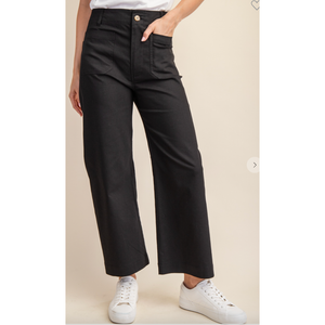 Ankle Cropped Summer Pants