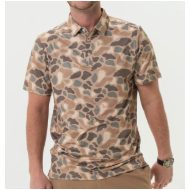 Burlebo Performance Polo - Pintail Camo