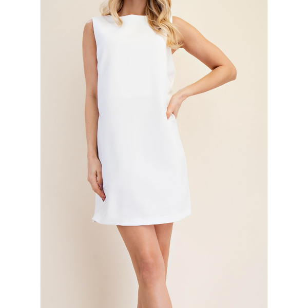 Sleeveless Mini Dress
