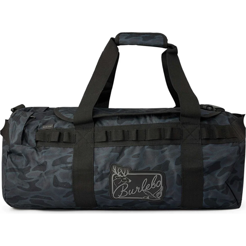 Burlebo Duffle - Black Camo